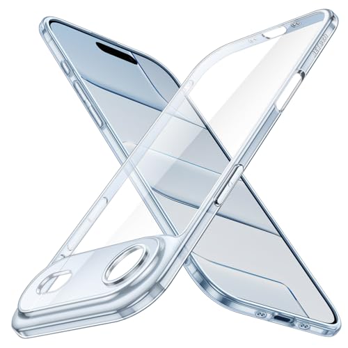 JETech Slim Case for iPhone Air with Camera Lens Full Protection, Ultra-Thin Lightweight Clear Minimalist Protective Phone Cover, 6.5-Inch Display (Sky Blue) - color: Sky Blue, size: iPhone Air