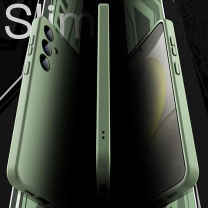JETech Slim Case for Samsung Galaxy S24, Jade Green | Camera Lens Protection, Soft TPU Design, Matte Finish, Shockproof Protection - color: Jade Green, size: S24