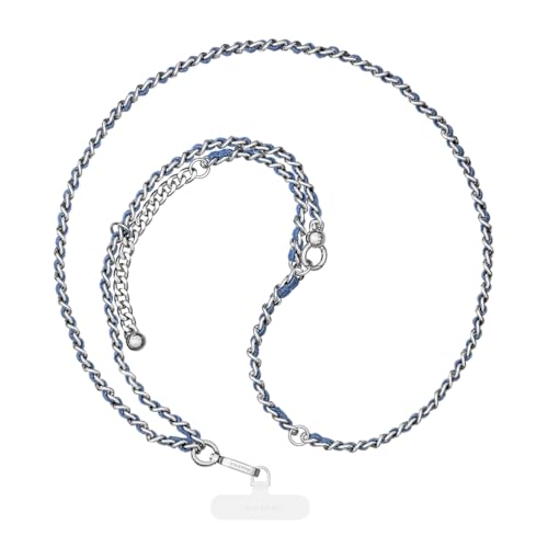 CASETiFY Denim Chain Cross-body Strap