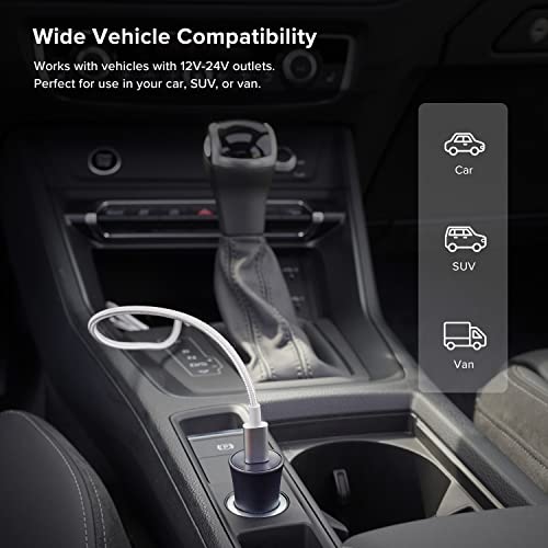 iOttie RapidVolt 20W Car Charger. Type C High-Speed USB-C Phone Charger Power Adapter for Apple, Android, and Samsung Phones and Tablets - style: Car Charger
