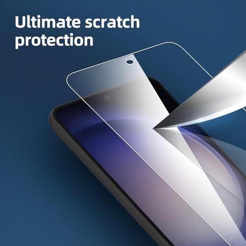 NEW'C for Samsung Galaxy S23 FE 5G Screen Protector Tempered Glass - size: S23 FE 6.4 inches