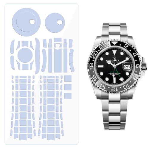 2Pack Protective Film for Rolex GMT Master II 40mm Reference 126710