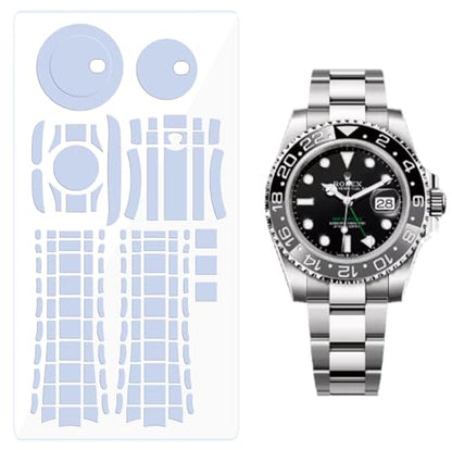 2Pack Protective Film for Rolex GMT Master II 40mm Reference 126710