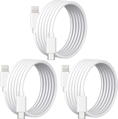 Ximytec iPhone Charger 6 FT [MFi Certified] Type C Power Delivery Fast Charging Compatible with iPhone 14 13 12 11 Pro Max XS Max XR X 8 iPad,White - color: Whtie, size: 6FT