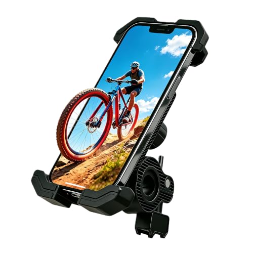 Bike Phone Holder Mount Motorcycle Bicycle Phone Holder Cell Phone Holder
