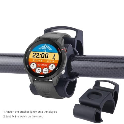 Universals Bike Handlebars Watch Mount Smartwatches Quickly Installation Mount for Various Smartwatches