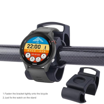 Universals Bike Handlebars Watch Mount Smartwatches Quickly Installation Mount for Various Smartwatches