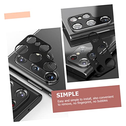 4pcs Camera Lens Protectors Phone Lens Cover Scratch Resistant for Ultra