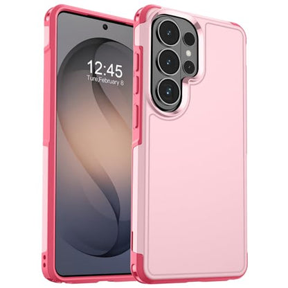 zapica Designed for Samsung Galaxy S26 Ultra Case, Light Pink | Military Grade Drop Protection, Dual Layer Structure Design, Heavy Duty Shockproof Non-Slip Phone Cover - color: Light Pink, size: Samsung Galaxy S26 Ultra 6.9''