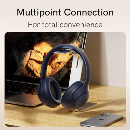 QCY H3 ANC Bluetooth Headphones Over Ear - color: Blue
