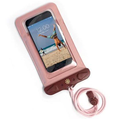Tech Candy Dry Spell Phone Floatie Water Defender Bag: Special Edition Rose - color: Rose
