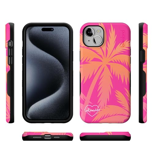 Casely iPhone 15 Plus Case | Islander | Love Island | Bold Protective Design | Compatible with MagSafe - color: Islander | Love Island