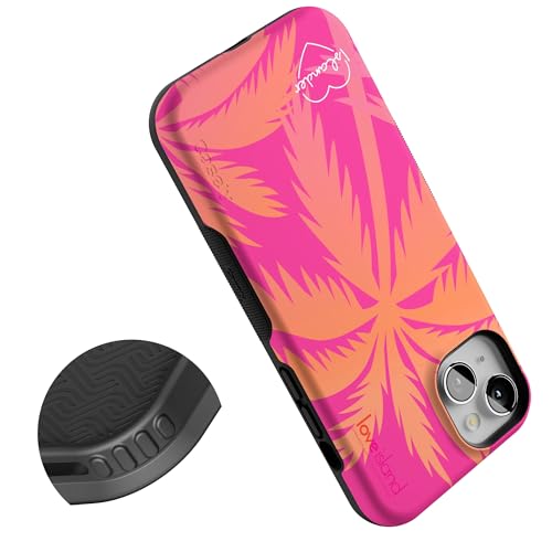 Casely iPhone 15 Plus Case | Islander | Love Island | Bold Protective Design | Compatible with MagSafe - color: Islander | Love Island