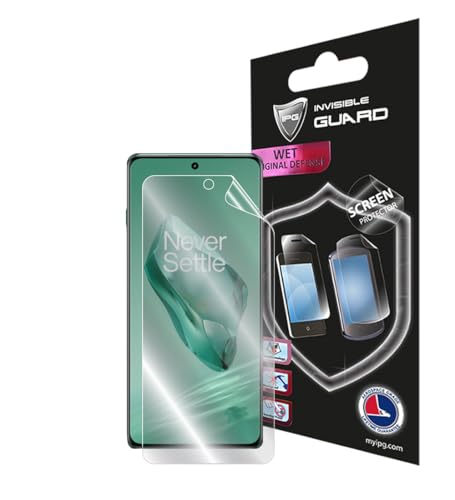 IPG for Oneplus 12 Screen Hydrogel Protector Invisible Touch Screen Sensitive Ultra HD Clear Film Anti Scratch Skin Guard - Smooth/Self-Healing/Bubble -Free for Screen - size: Screen Protector