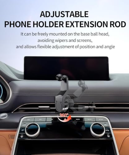 Car Phone Holder for Genesis GV80 2021-2024 Magsafe Mount Accessories