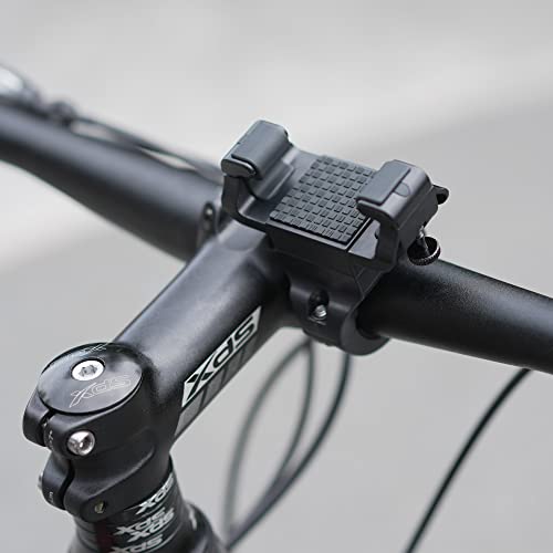 UPPEL Bike Phone Mount 360° Rotatable Bike Phone Holder Universal Cell Phone Bicycle Stand for Most of Phone and More 3.5-7 in Cellphone - 2.1-3.5 in Width
