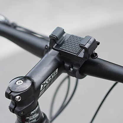 UPPEL Bike Phone Mount 360° Rotatable Bike Phone Holder Universal Cell Phone Bicycle Stand for Most of Phone and More 3.5-7 in Cellphone - 2.1-3.5 in Width