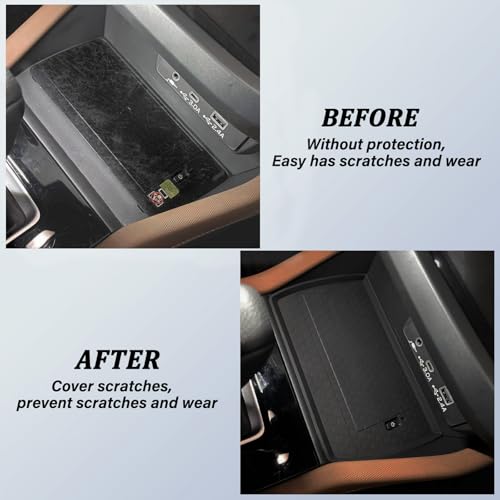 Wireless Charging Protective Mat Compatible with 2025 Subaru Forester