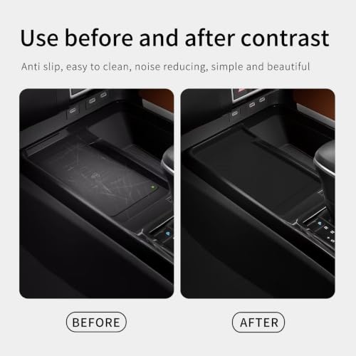 Wireless Charging Mat for Toyota Camry 2025 2026 - size: for 2025 2026 Toyota Camry