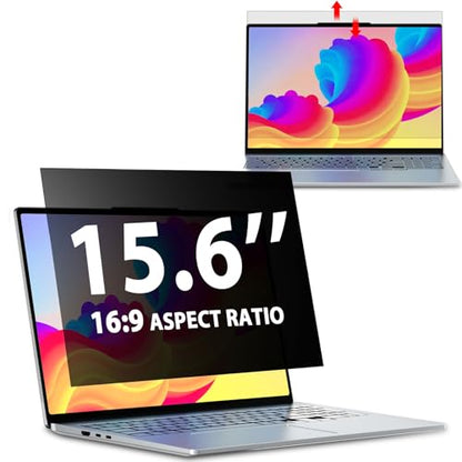 Laptop Privacy Screen 15.6 Inch 16:9 Aspect Ratio, Laptop Screen Privacy - size: For Laptop 15.6 Inch 16:9