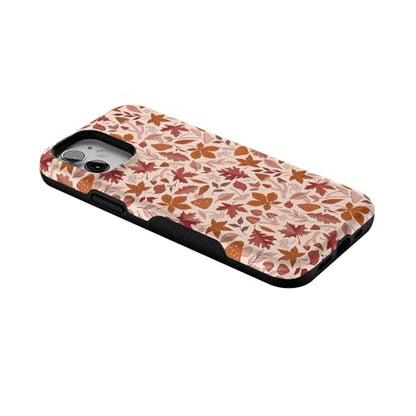 Casely iPhone 12 Mini Case | Can't Help Falling | Autumn Leaves | Bold Protective Design | MagSafe Compatible Design - color: Can't Help Falling | Autumn Leaves, size: Iphone 12 Mini