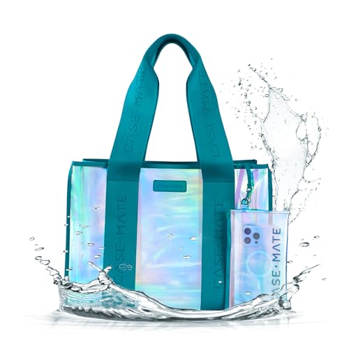 Case-Mate Jelly Tote Bag - color: Emerald Blue
