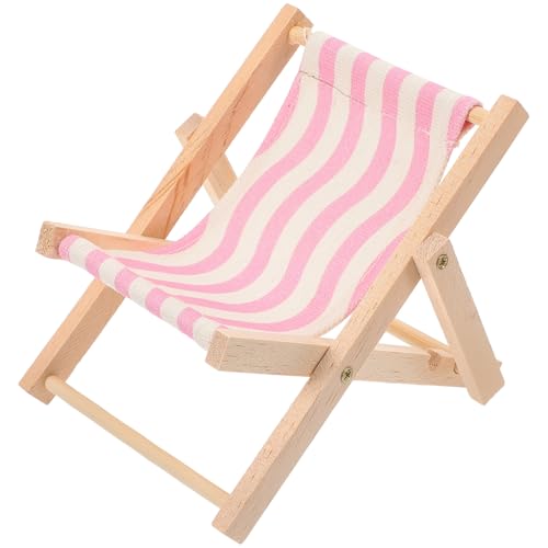 ibasenice 2 Pack Beach Chair Phone Holder, Mini Desktop Phone Stand