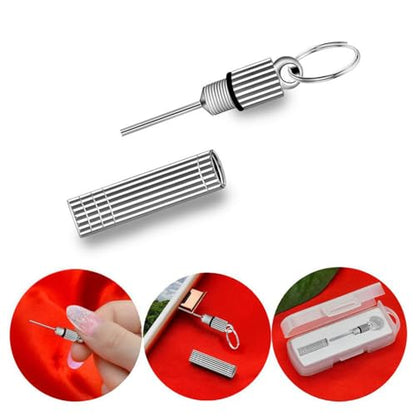 Card Ejector Tool Smartphone Card Tray Pin Needle Opener for Phone Card Tray Pin Anti-Lost Accessories