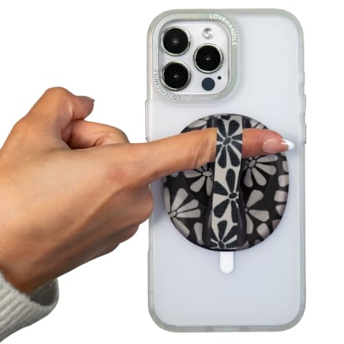 LOVEHANDLE Original for MagSafe Phone Grip - Mod Petals - color: Mod Petals