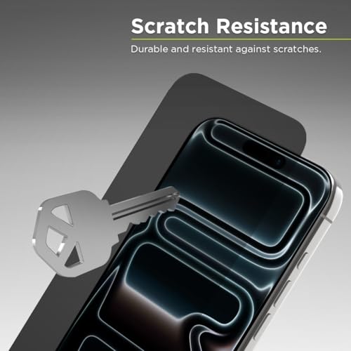 PureGear Privacy Glass Screen Protector for Apple iPhone 17 Pro (2025) 6.3", Full Edge-to-Edge Coverage, Self Alignment Installation Tray, Touch Sensitive, Case Friendly, Anti-Fingerprint Coating, Lifetime Replacement, Protect Your Privacy, Conceal Your S