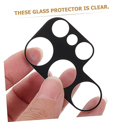ARTIBETTER 4pcs Tempered Camera Lens Protector for Ultra High Definition Scratch Rear Lens Cover Ultra Thin Film with Resistance for Enhanced Photo Clarity