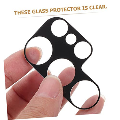 ARTIBETTER 4pcs Tempered Camera Lens Protector for Ultra High Definition Scratch Rear Lens Cover Ultra Thin Film with Resistance for Enhanced Photo Clarity