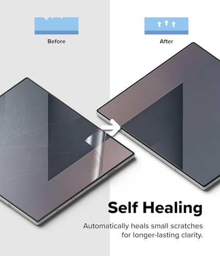 Ringke for Samsung Galaxy Z Fold 7 Screen Protector [Dual Easy Pro, 2 Pack]