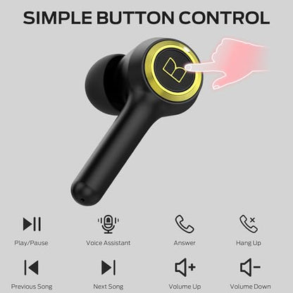 Monster Open Ear AC600 Headphones, Bluetooth 5.4 Wireless Earbuds with HiFi Stereo, Clip-On Earbuds with ENC Clear Call, 21H Playtime, IPX6 Waterproof Wireless Headphones for Outdoor Exercise,Black