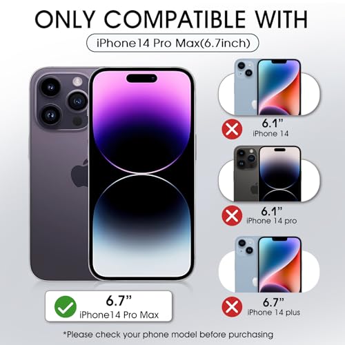 3 Pack for iPhone 14 Pro Max Screen Protector Flexible Soft - size: iPhone14 Pro Max