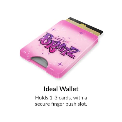 VELVET CAVIAR compatible with MagSafe Wallet - Magnetic Card Holder Wallet for iPhone 12/13/14/15 (Bratz Airbrush Angelz) - color: Bratz Airbrush Angelz