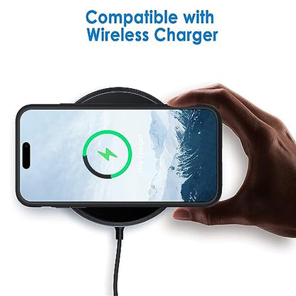 Battery Case for iPhone 15 Plus,Upgraded 12000mAh High Capacity Rechargeable Portable Extended Charger Case Wireless Charging Compatible with iPhone 15 Plus (6.7 inch) Charging Case & Carplay (Black) - size: iPhone 15 Plus