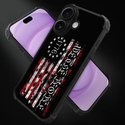 case for iPhone 17,Compatible with Magsafe,All-Round Protection Shockproof Anti-Scratches TPU Case Cover-Classic American Flag 1776 We The People - color: Classic American Flag 1776 we the people, size: IPhone 17