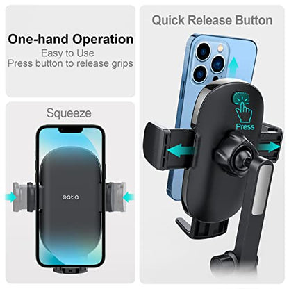 OQTIQ Cell Phone Stand for Desk, Phone Stand for iPhone Android Phones