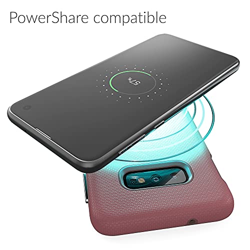 Crave Dual Guard for Samsung Galaxy S10e Case, Shockproof Protection Dual Layer Case for Samsung Galaxy S10e - Berry - color: Berry