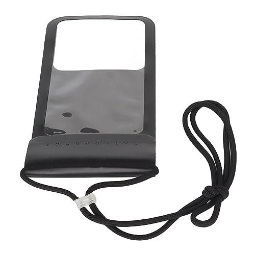 2 Pack Waterproof Phone Pouch Water Shedding Phone Pouches Cases, Large, Touchscreen, Transparent,Cell Phone Dry Bag for Swimming and Diving Within 6.4 Inches