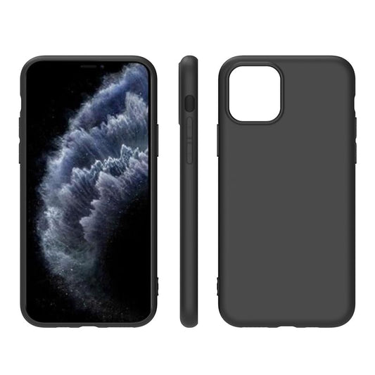 LRK Ultra Thin Black Case Compatible with iPhone 11 Pro Max: Slim, Soft and Flexible (NOT Hard) [Matte Finish] Protective Black Phone Cover for iPhone 11 Pro Max, 6.5 Inch - Matte Black - size: iPhone 11 Pro Max