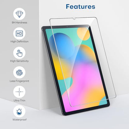 SPARIN Screen Protector for Galaxy Tab S6 Lite 10.4’’ (2024/2022/2020) - size: Galaxy Tab S6 Lite 10.4 inch