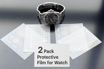 2Pack Protective Film for Rolex Datejust 31mm 278274 Oyster bracelet.