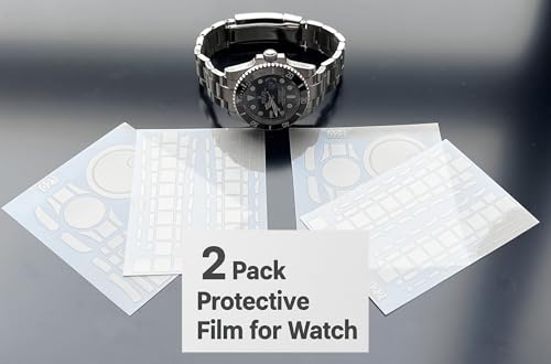 2Pack Protective Film for Rolex Datejust 36mm 126231 126233 126234 JubileeN