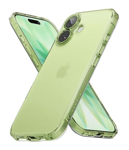 Ringke for iPhone 17 Case [Fusion Matte Clear] | Oil & Dirt Resistant, Anti-Fingerprint Technology Prevents Oily Smudges, Frosted Coating Feels Velvety Soft - size: iPhone 17