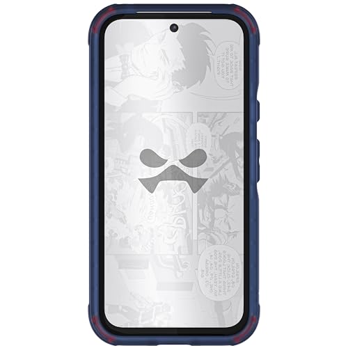 Ghostek Covert Clear Google Pixel 8a Case with Shockproof Drop Protection Premium Protective Wireless Charging Compatible Phone Cover Designed for 2024 Google Pixel 8a (6.1") (Blue) - color: Blue [Limited Edition], size: Pixel 8a