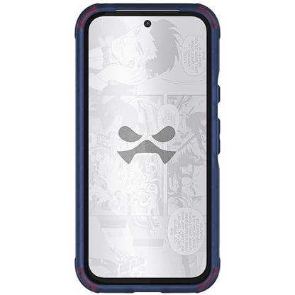 Ghostek Covert Clear Google Pixel 8a Case with Shockproof Drop Protection Premium Protective Wireless Charging Compatible Phone Cover Designed for 2024 Google Pixel 8a (6.1") (Blue) - color: Blue [Limited Edition], size: Pixel 8a