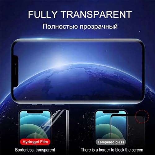 Hydrogel Screen Protector for Samsung Galaxy S25 Edge - size: Samsung Galaxy S25 Edge