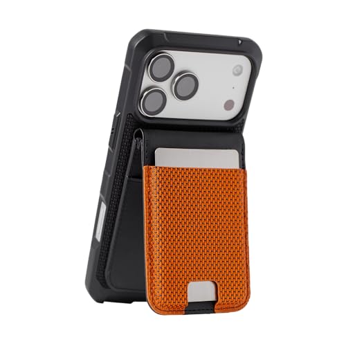 UAG Metropolis Slim Wallet, MagSafe Compatible, Kevlar Burnt Orange - color: Kevlar Burnt Orange